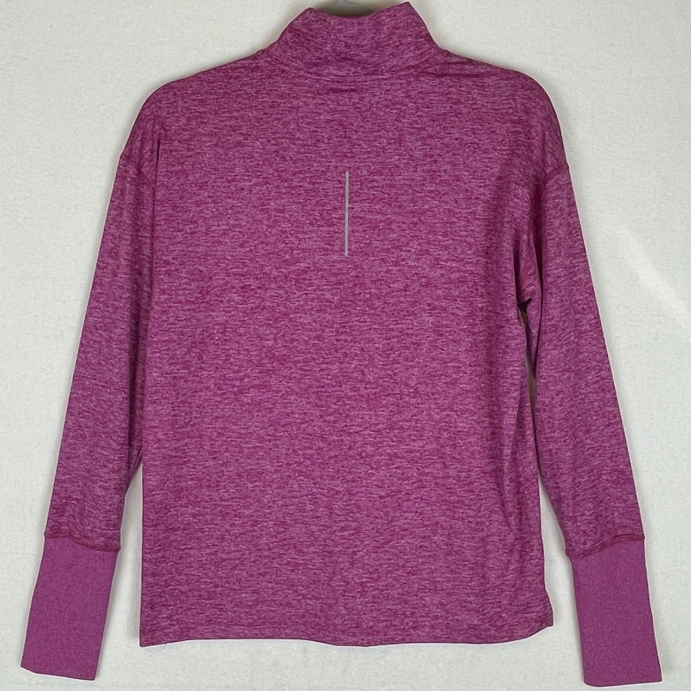 Nike Dri Fit Running Quarter Zip Pullover Long Sleeve Women's Size Medium - Picture 2 of 6